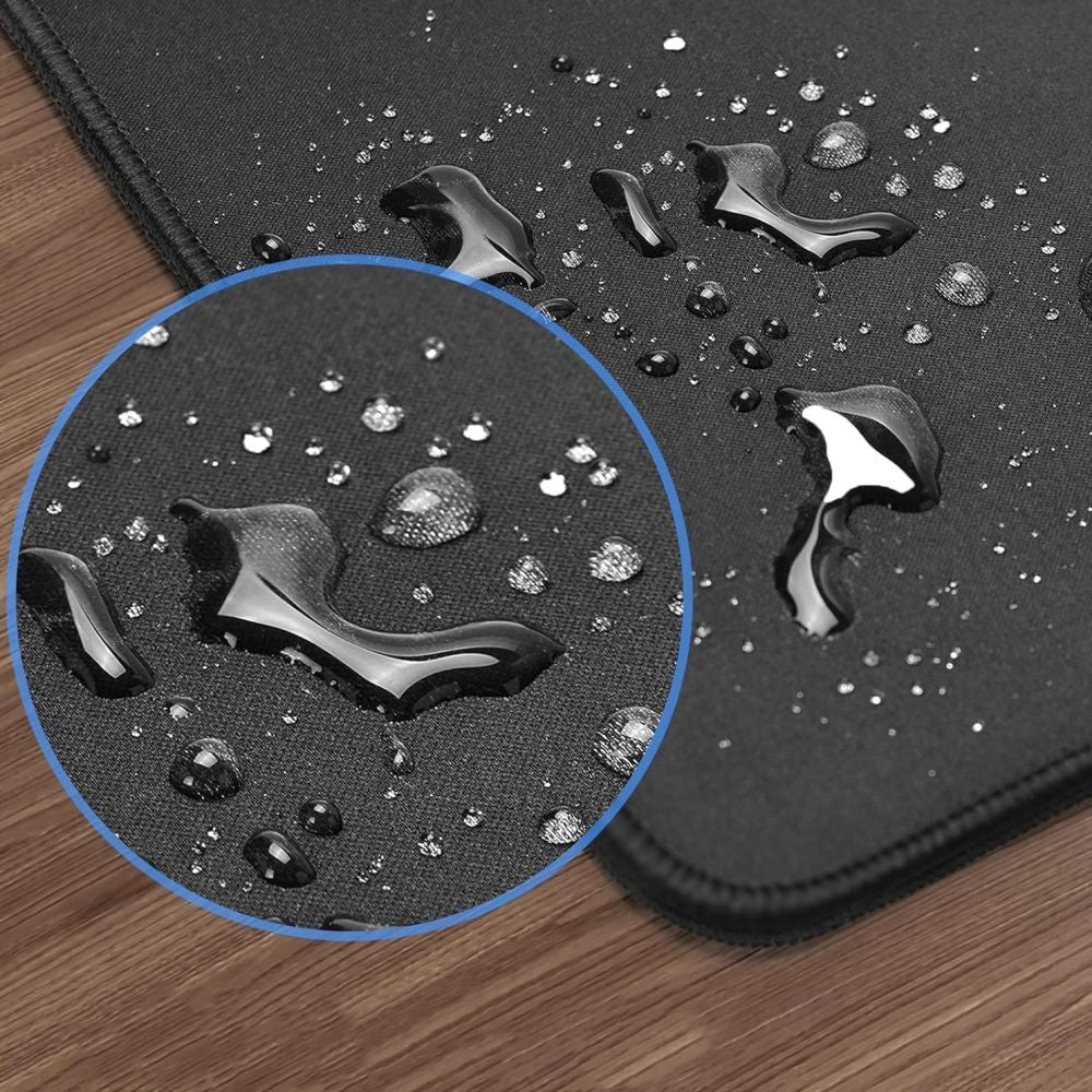 Gaming-Schreibtisch-Mauspad, Tech-Protect A100 Mouse Pad 100x50cm, Schwarz