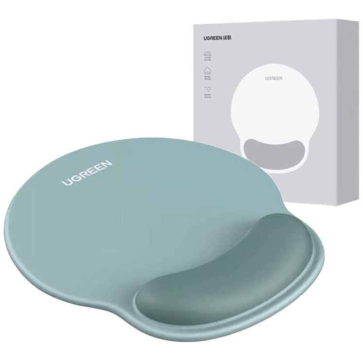 Ergonomisch-Schreibtisch-Mauspad, Ugreen LP668, Grün