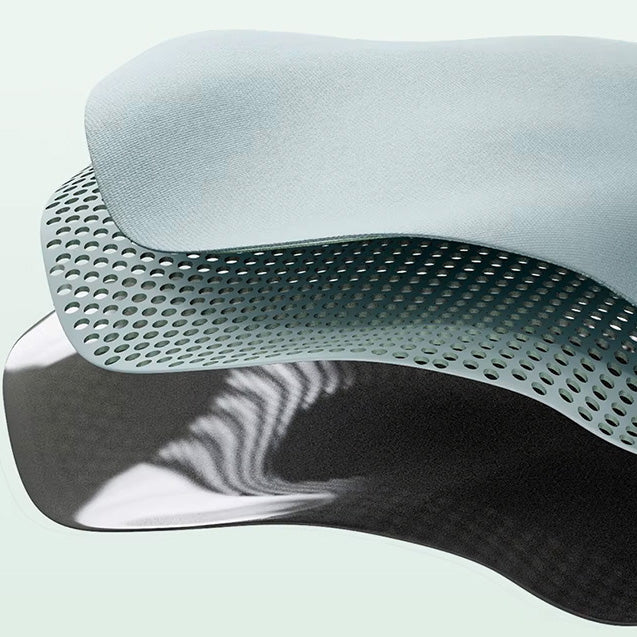 Ergonomisch-Schreibtisch-Mauspad, Ugreen LP668, Grün