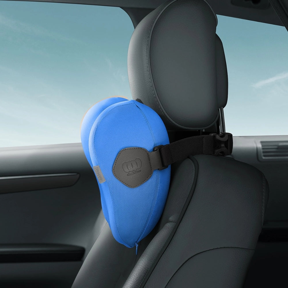 Baseus Comfordride Serie Auto-Kopfstützen-Kissen, Blau