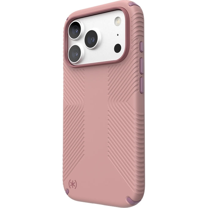 Handyhülle für iPhone 18 Pro, Speck Presidio2 Grip mit MagSafe, Rosa (2/10)