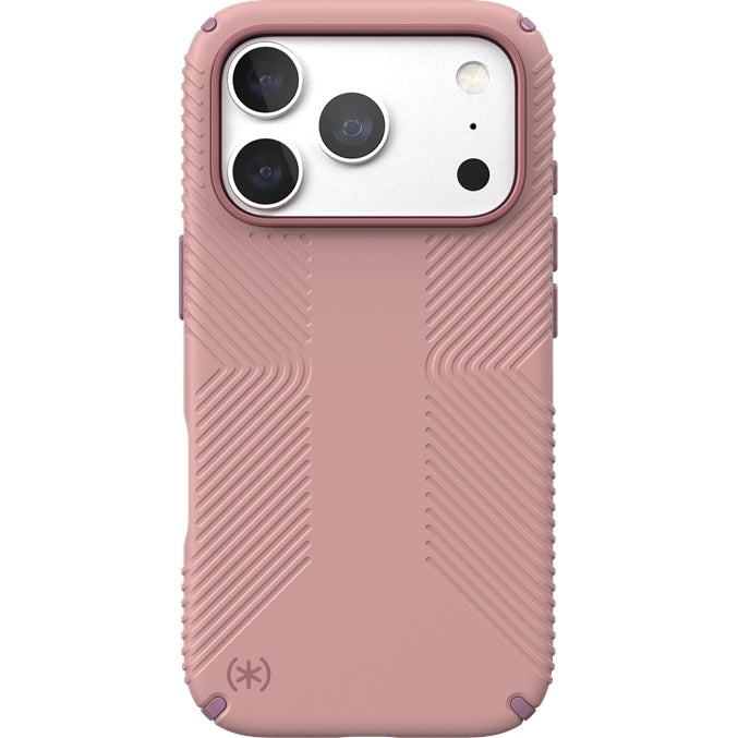 Handyhülle für iPhone 18 Pro, Speck Presidio2 Grip mit MagSafe, Rosa (1/10)