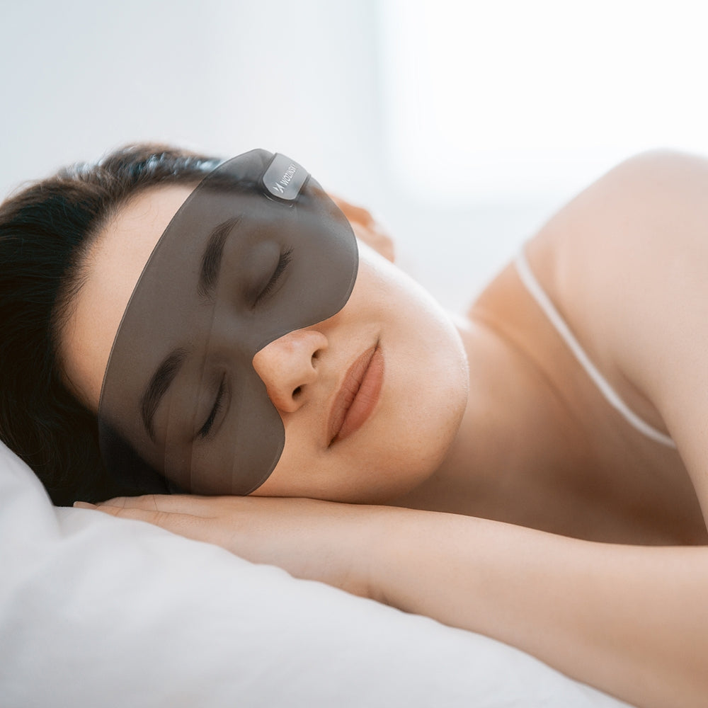 Schlafmaske Wozinsky MSS-10 Eyeshade Schwarz (7/9)