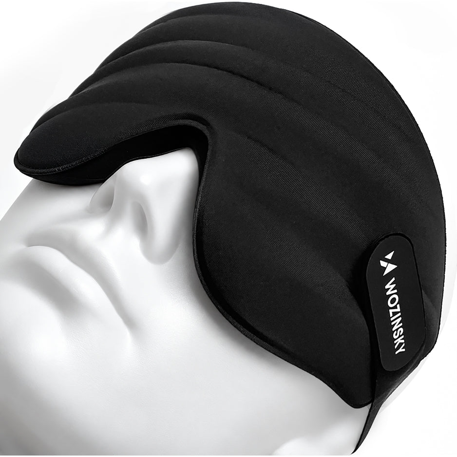 Schlafmaske Wozinsky MSS-10 Eyeshade Schwarz (8/9)