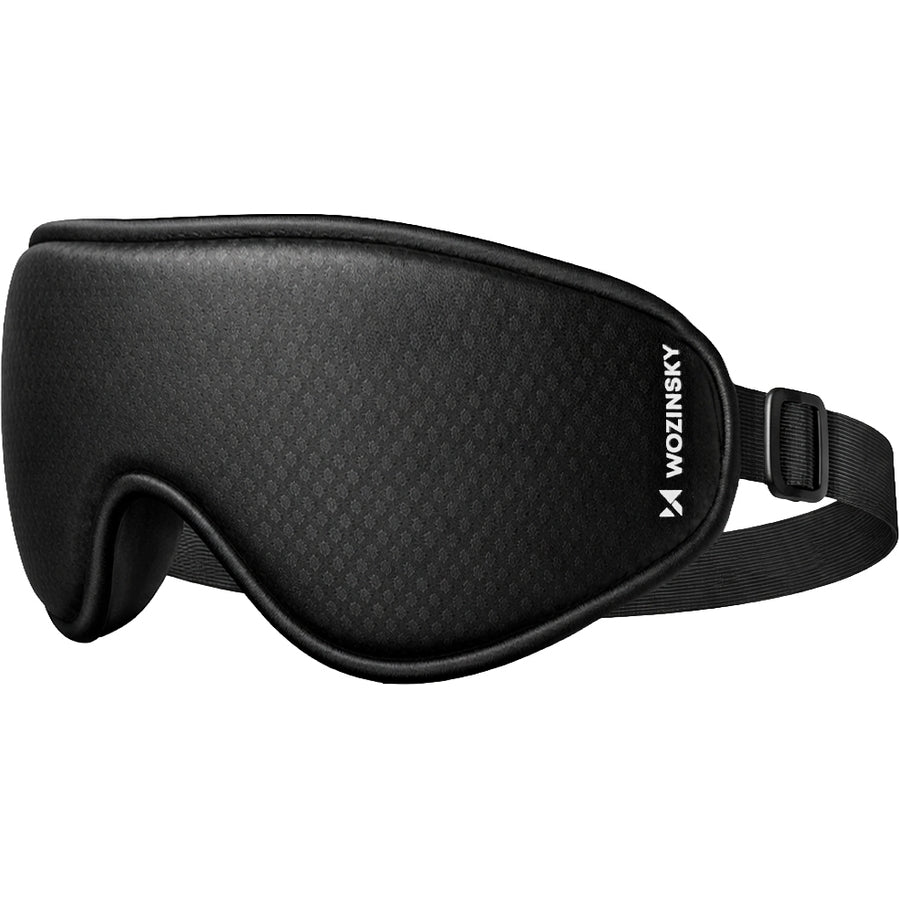 Schlafmaske Wozinsky MSS-11 Eyeshade Schwarz (1/8)