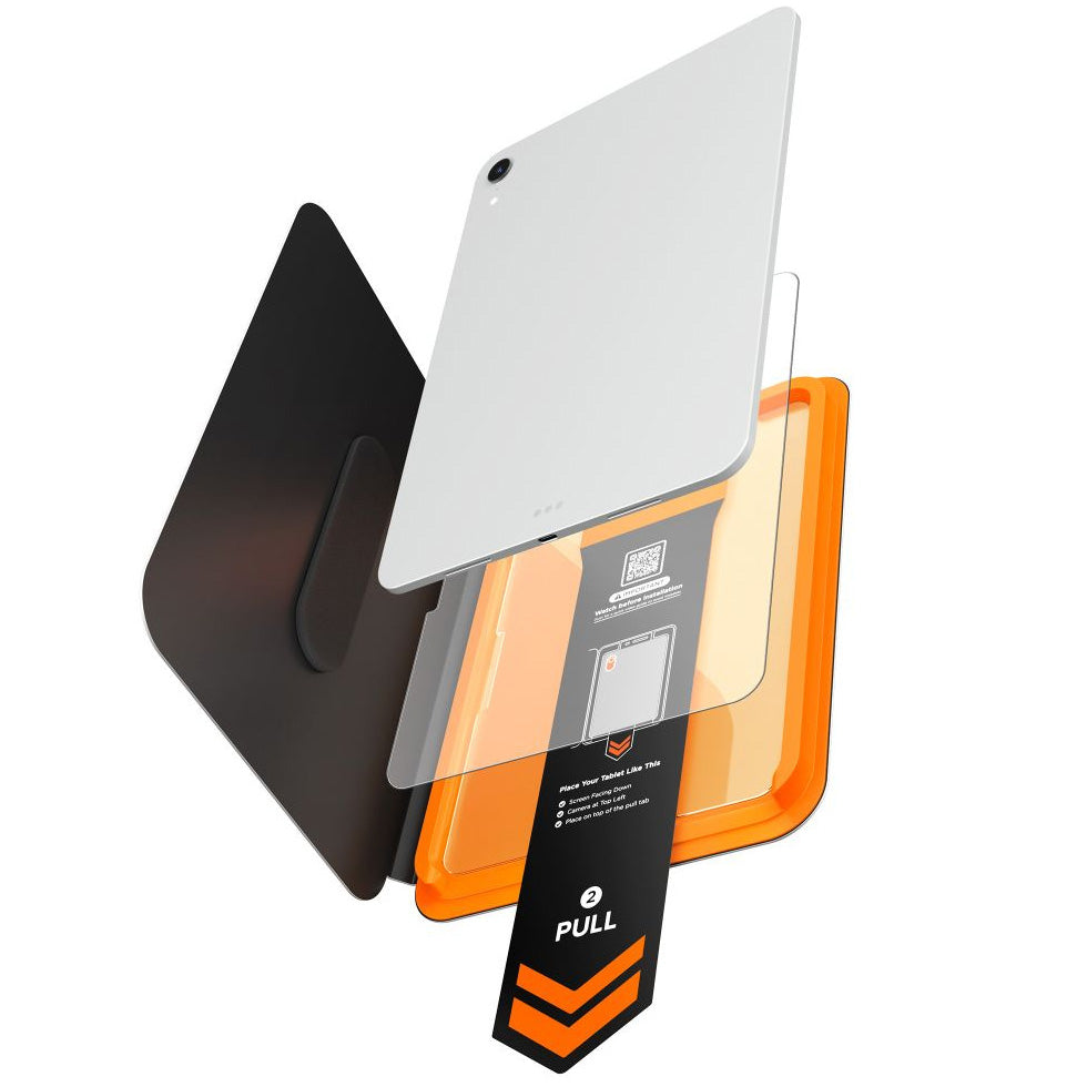Gehärtetes Glas für iPad 11" (A16) 2025 / 10,9" 10 gen. 2022, Spigen Glas.tR AlignMaster T