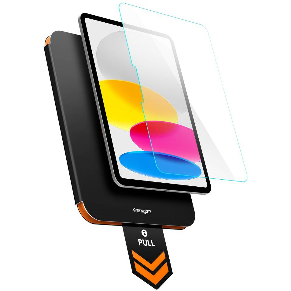Gehärtetes Glas für iPad 11" (A16) 2025 / 10,9" 10 gen. 2022, Spigen Glas.tR AlignMaster T