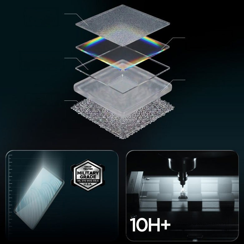 Gehärtetes Glas für iPad Pro 11" 2025 / 2024, Spigen Glas.tR AlignMaster T