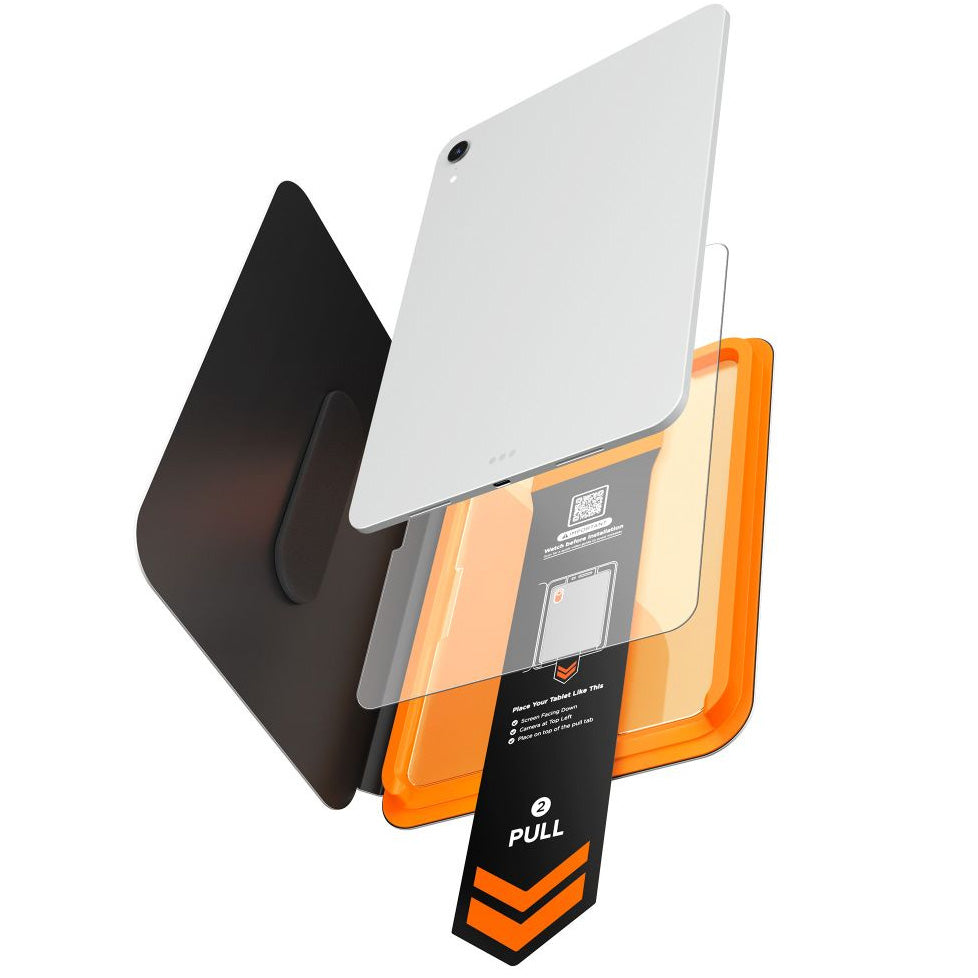 Gehärtetes Glas für iPad Pro 11" 2025 / 2024, Spigen Glas.tR AlignMaster T