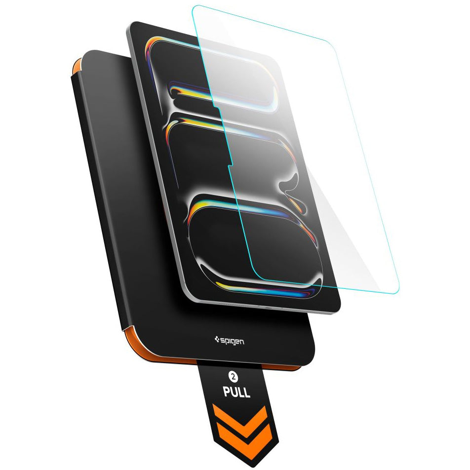 Gehärtetes Glas für iPad Pro 11" 2025 / 2024, Spigen Glas.tR AlignMaster T