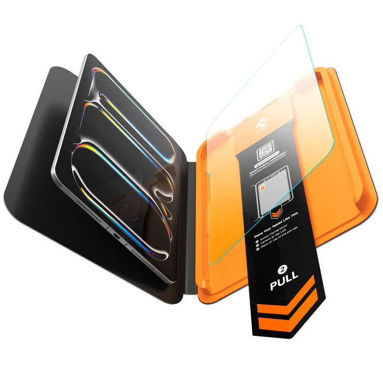 Gehärtetes Glas für iPad Pro 11" 2025 / 2024, Spigen Glas.tR AlignMaster T