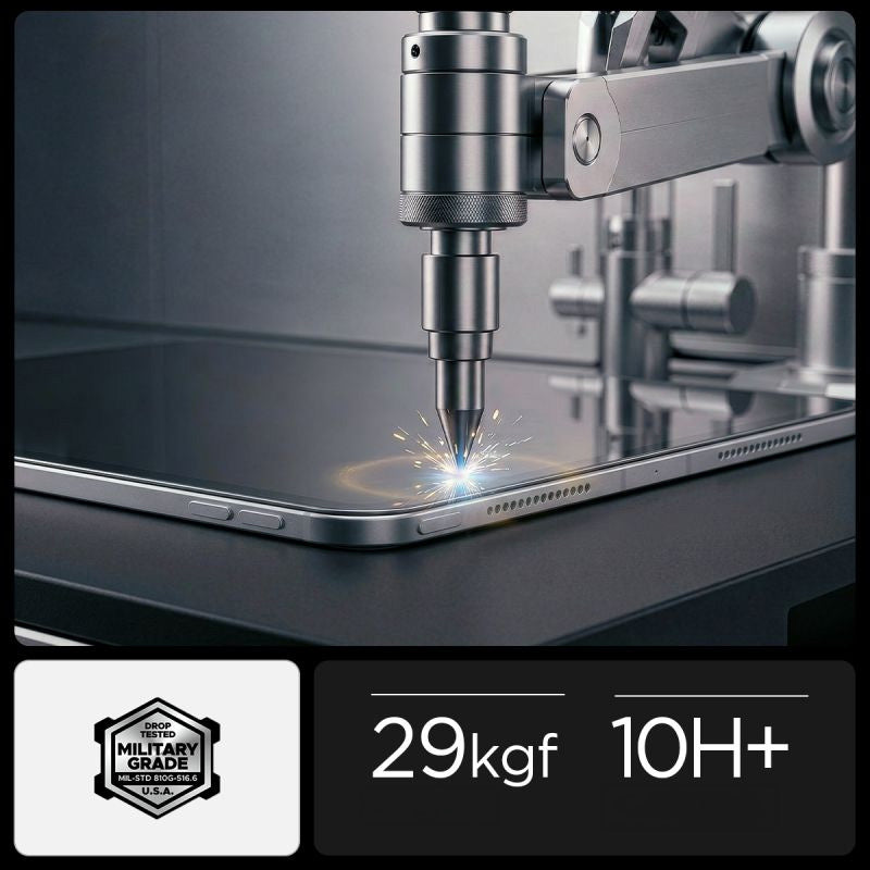Gehärtetes Glas für iPad Pro 11" 2025 / 2024, Spigen Glas.tR AlignMaster T