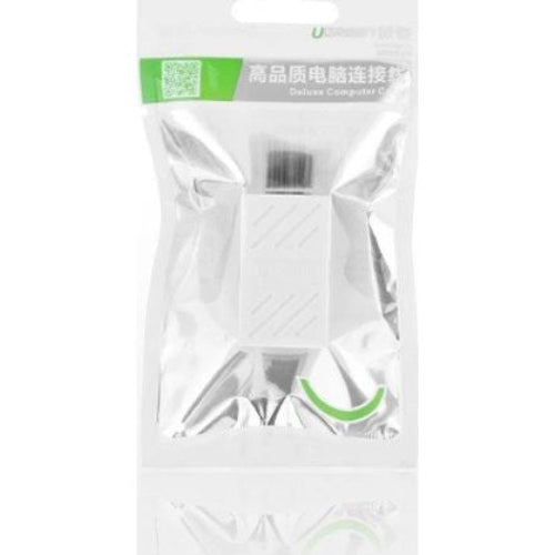 Stecker, RJ45-Netzwerkverlängerungskabel, Ugreen NW114 Ethernet, 8P/8C, Cat.7, UTP, Weiß