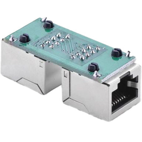 Stecker, RJ45-Netzwerkverlängerungskabel, Ugreen NW114 Ethernet, 8P/8C, Cat.7, UTP, Weiß