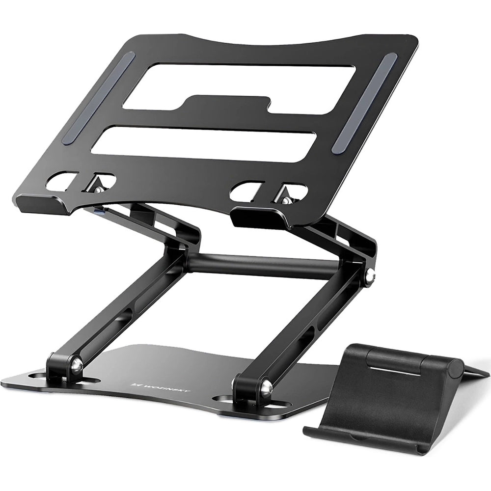 Laptop- und Tabletständer, Wozinsky WRS-CPY75DSB, Schwarz
