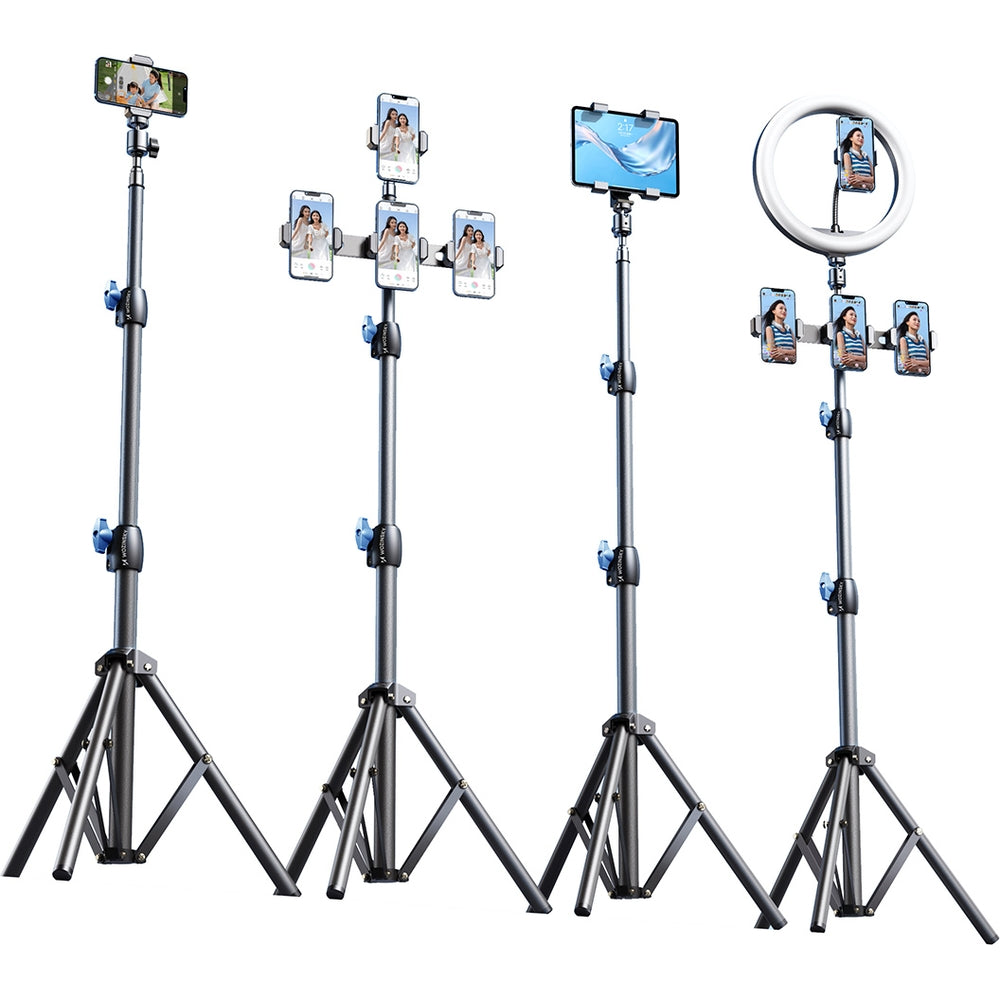 Fotostativ 3-Bein 170 cm, Wozinsky WRLD-00Y1S, Schwarz