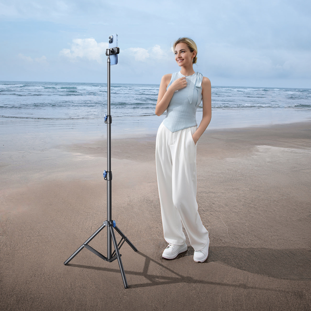 Fotostativ 3-Bein 170 cm, Wozinsky WRLD-00Y1S, Schwarz