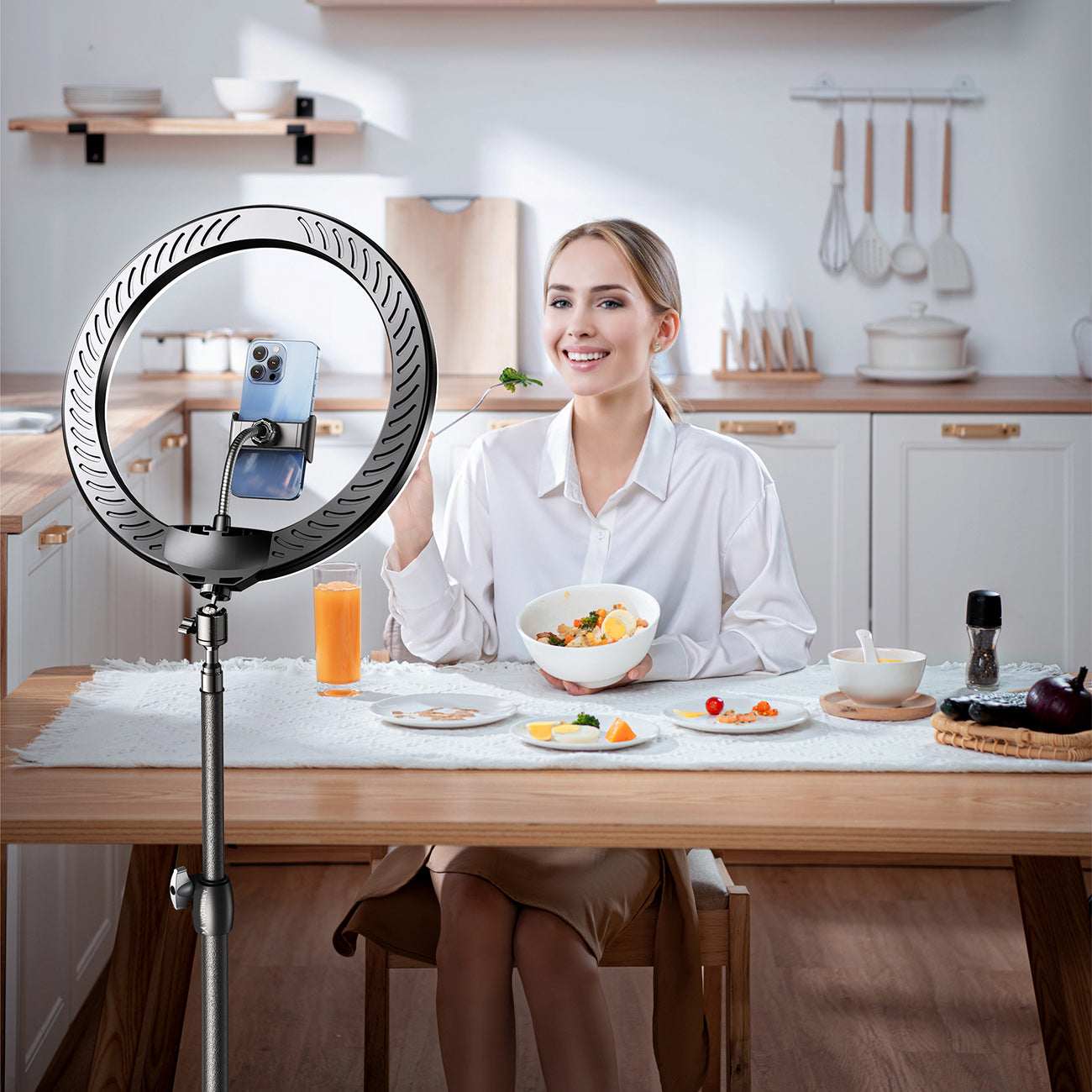 Fotostativ 3-Bein 170 cm, Wozinsky WRLD-00Y1S, Schwarz