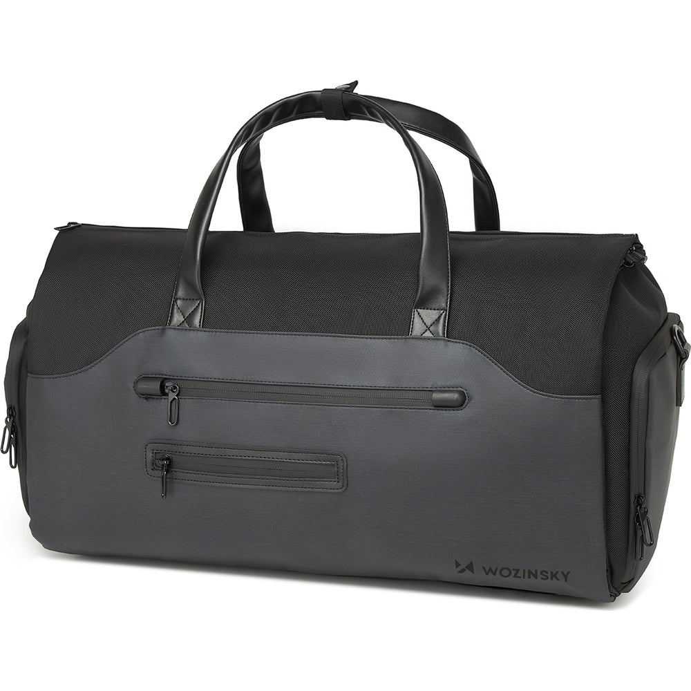 Reisetasche 45 l, Wozinsky Premium WO928Y8S, Schwarz