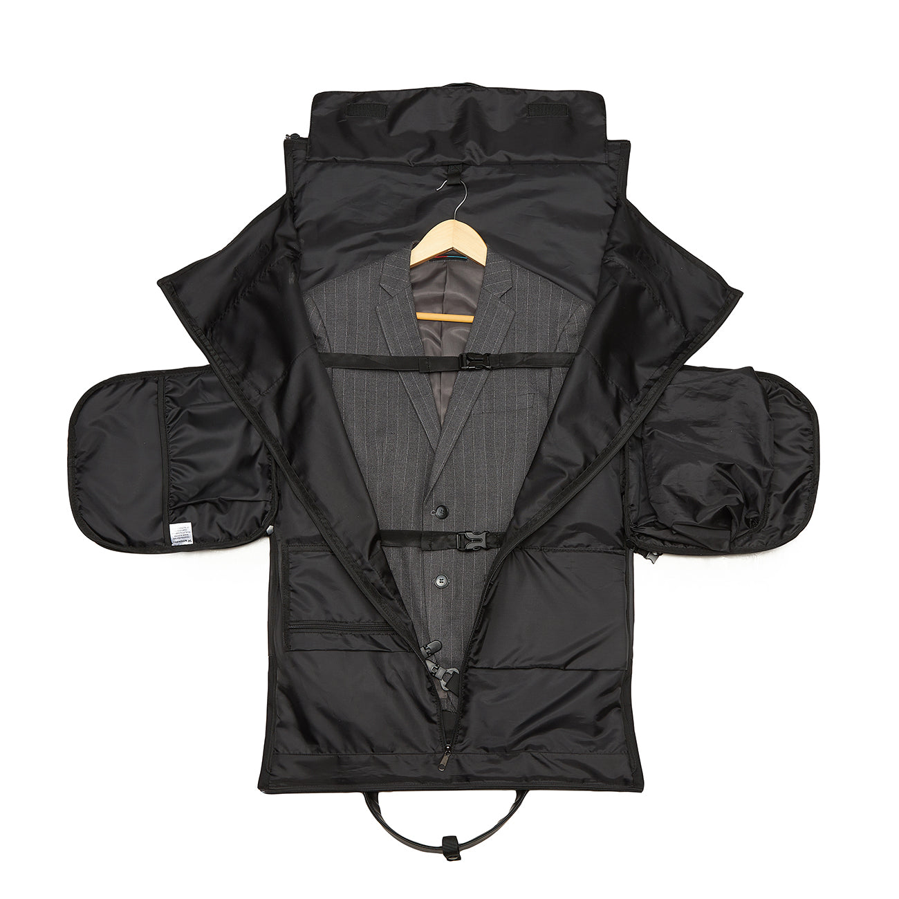 Reisetasche 45 l, Wozinsky Premium WO928Y8S, Schwarz