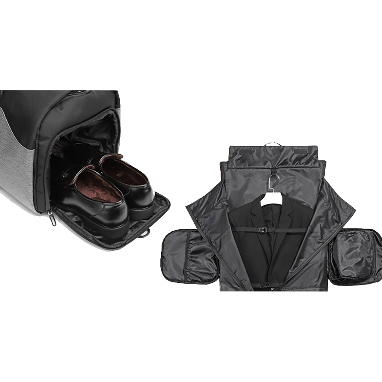 Reisetasche 45 l, Wozinsky Premium WO928Y8S, Schwarz