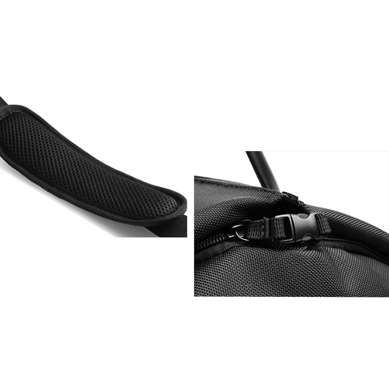 Reisetasche 45 l, Wozinsky Premium WO928Y8S, Schwarz