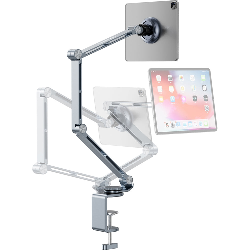 Tischhalterung für Smartphone und Tablet, Wozinsky WTY0YS1, Grau