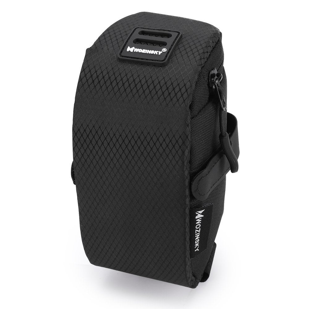 Fahrrad-Satteltasche 0,6 l, Wozinsky Active WBB8BK, Schwarz