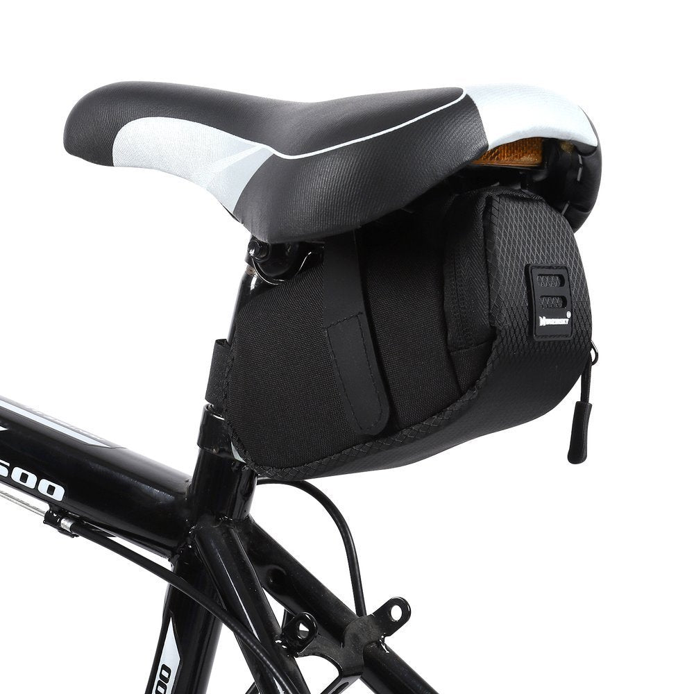 Fahrrad-Satteltasche 0,6 l, Wozinsky Active WBB8BK, Schwarz
