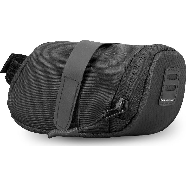 Fahrrad-Satteltasche 0,6 l, Wozinsky Active WBB8BK, Schwarz