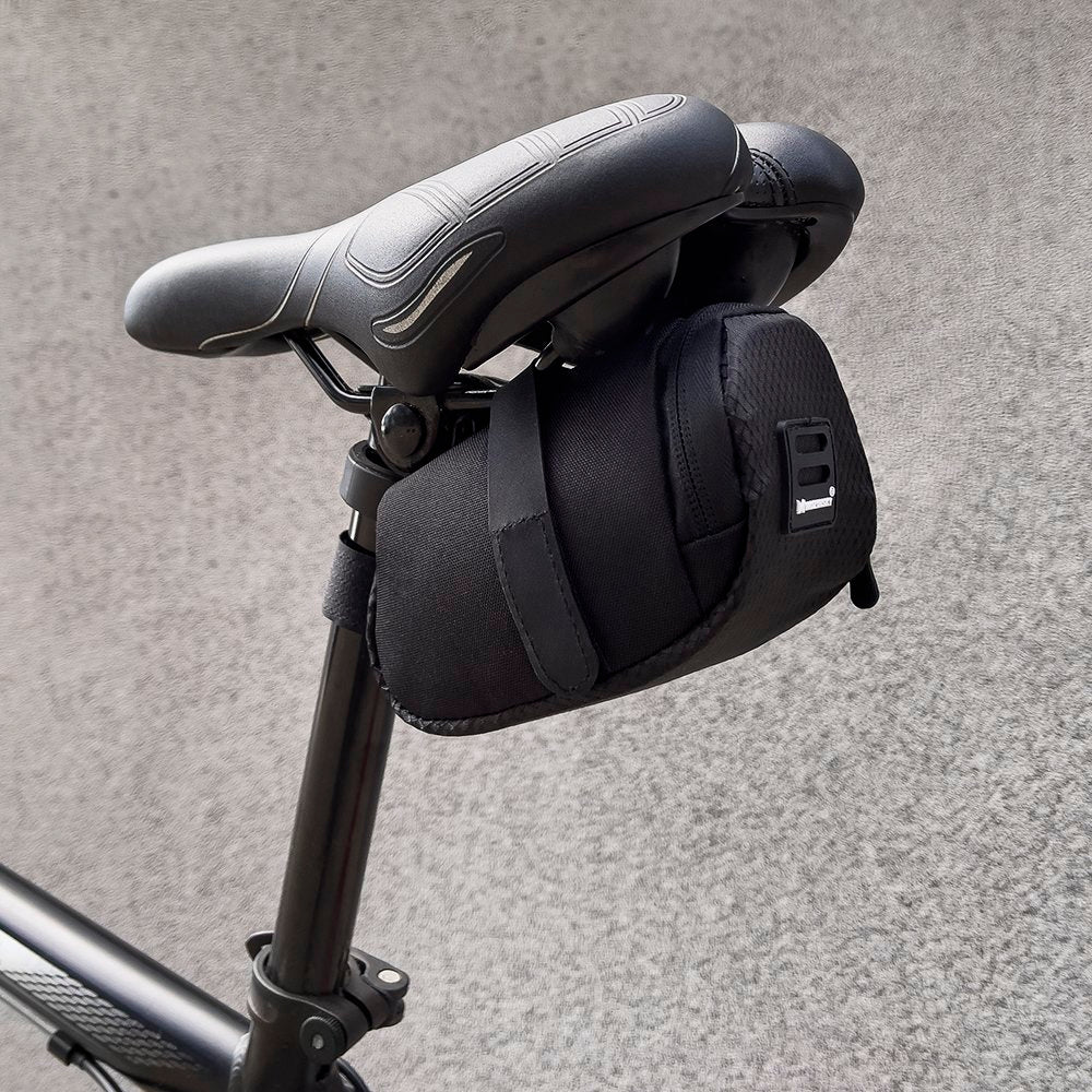 Fahrrad-Satteltasche 0,6 l, Wozinsky Active WBB8BK, Schwarz