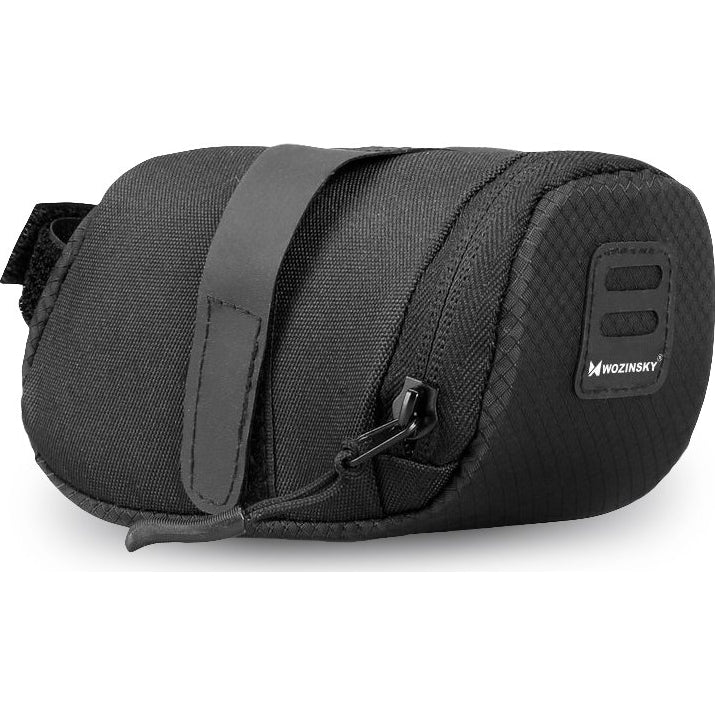 Fahrrad-Satteltasche 0,6 l, Wozinsky Active WBB8BK, Schwarz