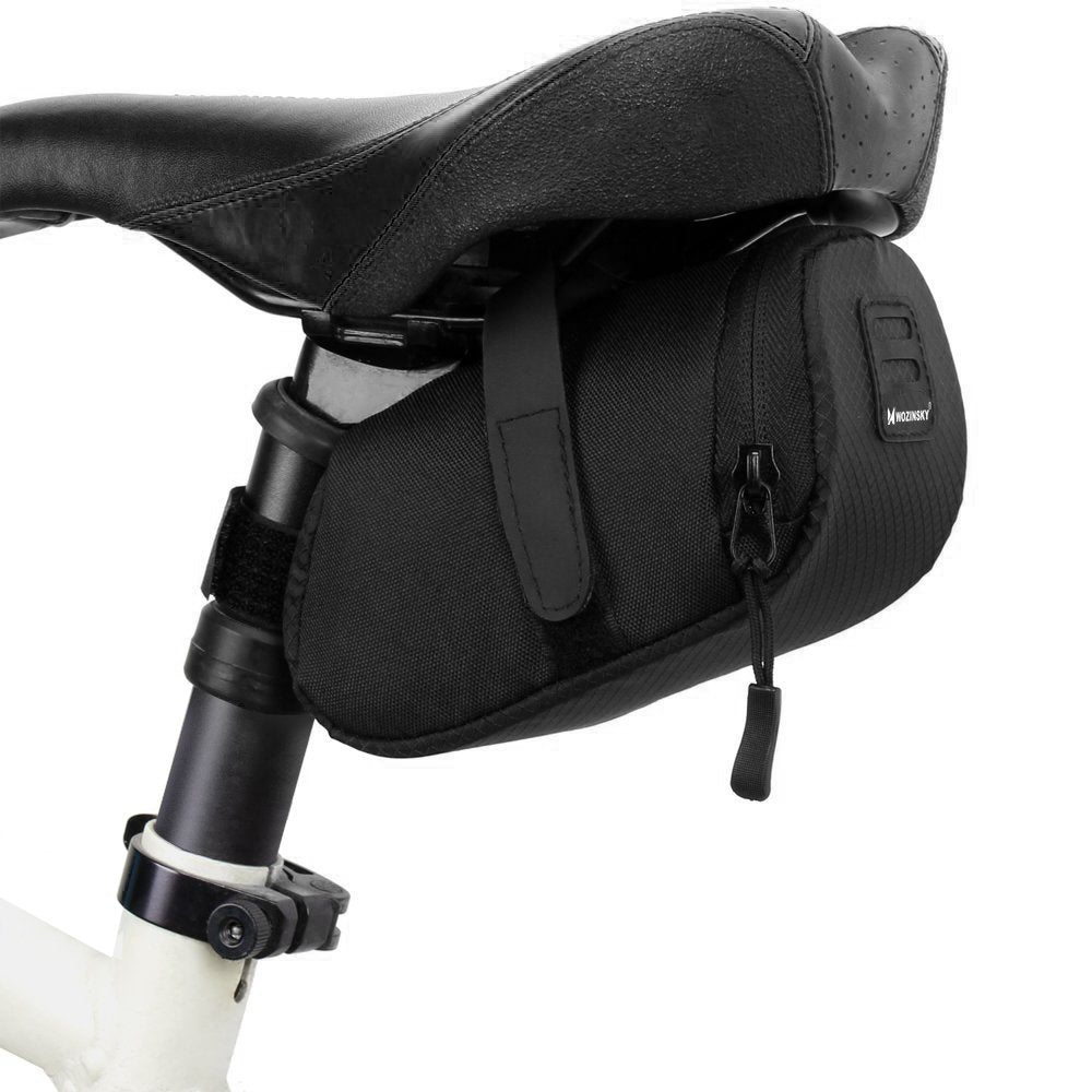 Fahrrad-Satteltasche 0,6 l, Wozinsky Active WBB8BK, Schwarz
