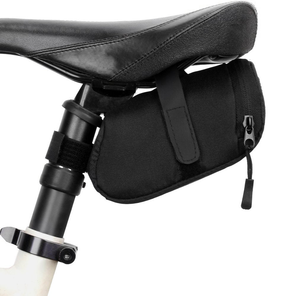 Fahrrad-Satteltasche 0,6 l, Wozinsky Active WBB8BK, Schwarz