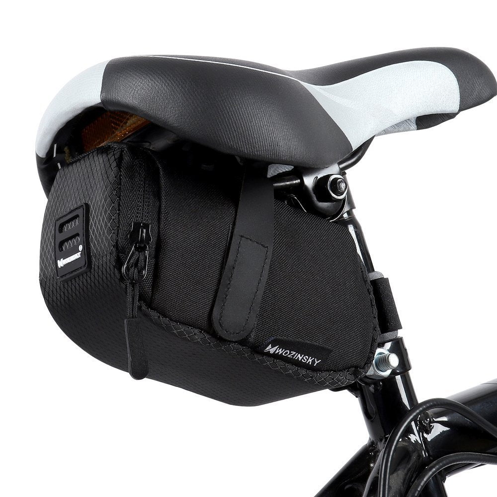 Fahrrad-Satteltasche 0,6 l, Wozinsky Active WBB8BK, Schwarz