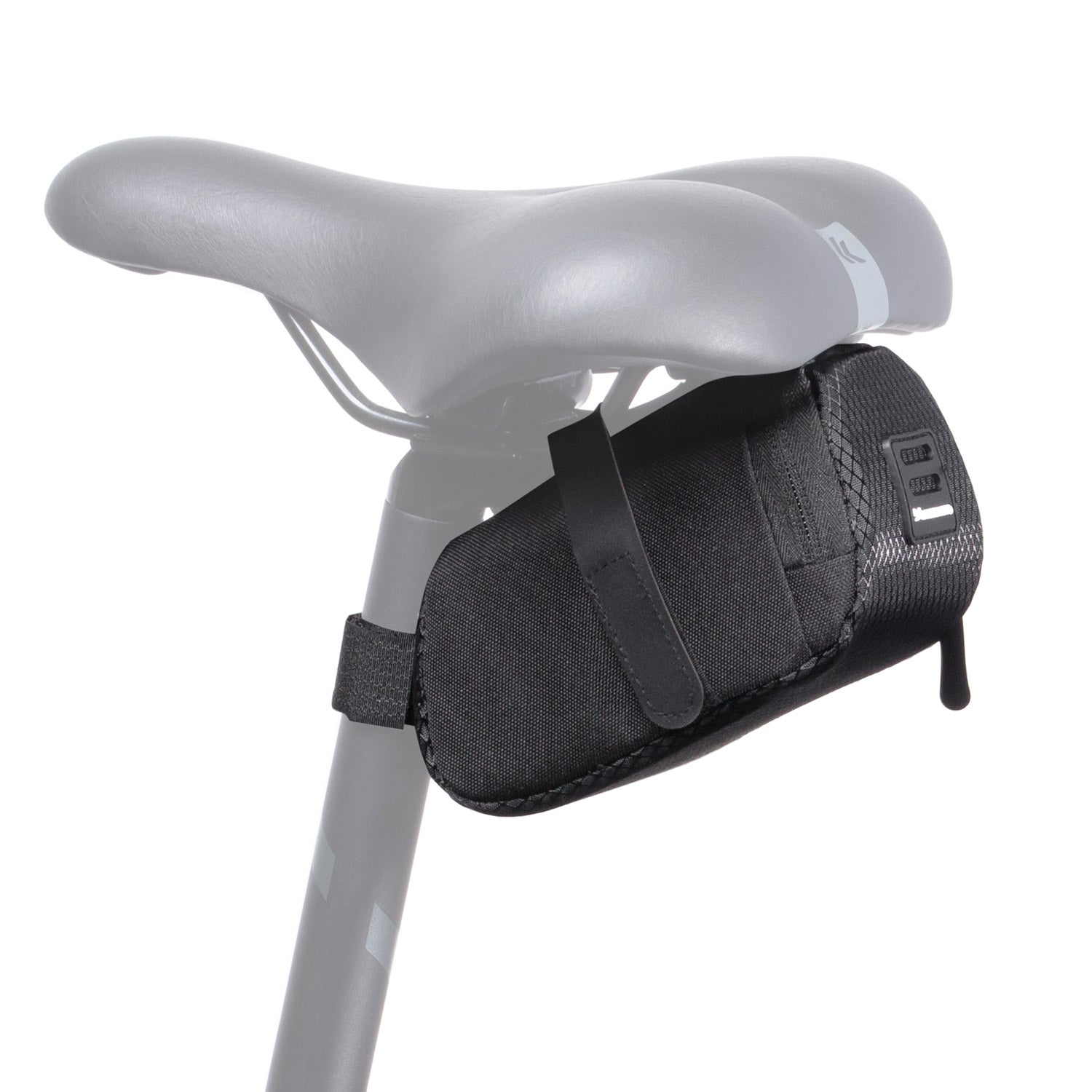 Fahrrad-Satteltasche 0,6 l, Wozinsky Active WBB8BK, Schwarz