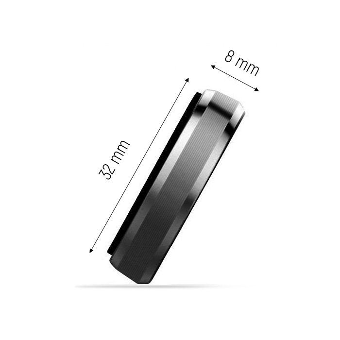 Magnetische Autohalterung für das Armaturenbrett, Wozinsky WMH-02, Schwarz
