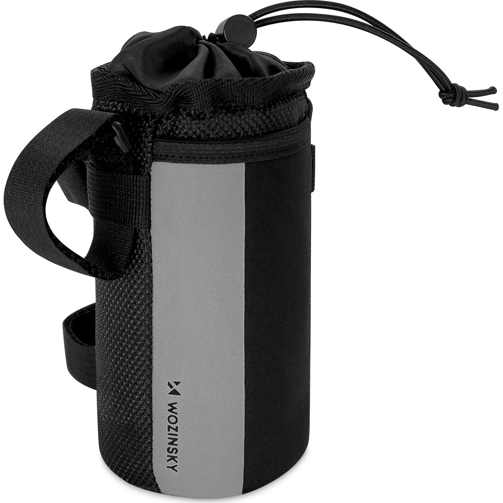 Thermotasche für Trinkflasche 1 l, Wozinsky Active WBB29BK, Schwarz
