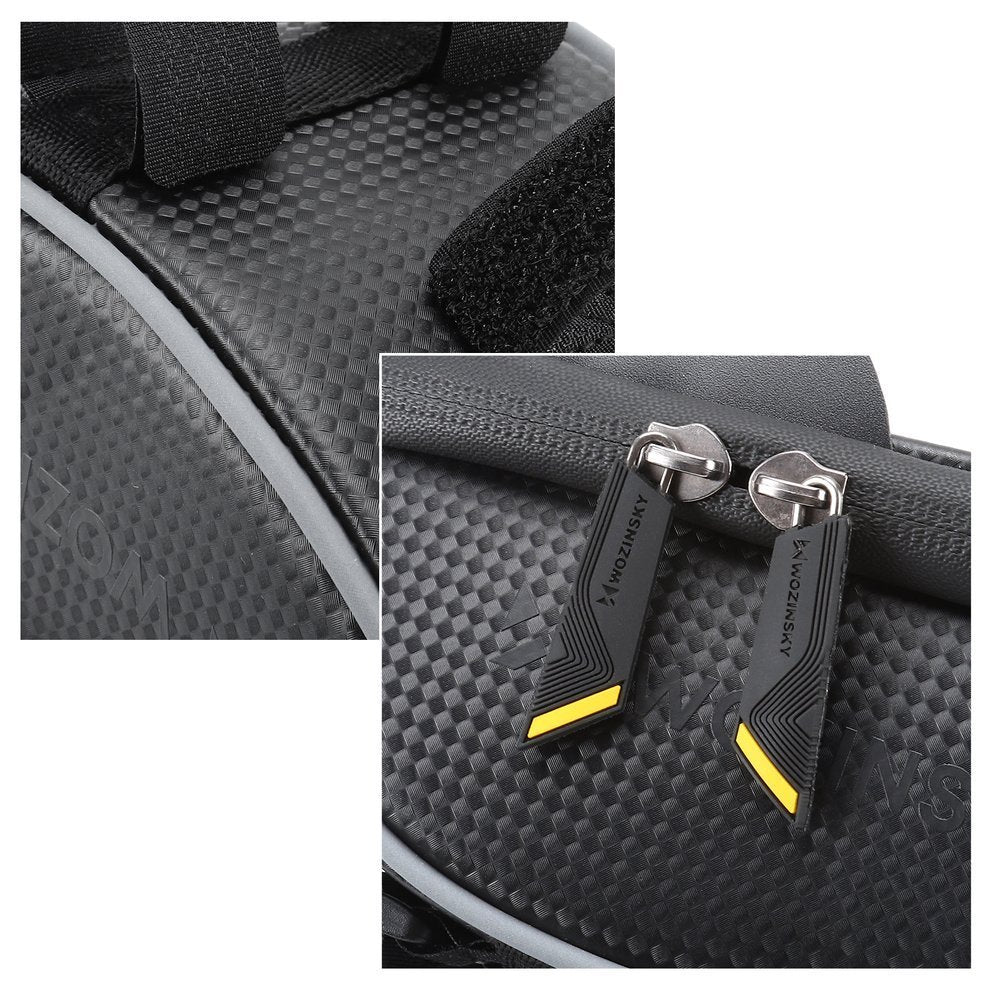 Fahrrad Lenkertasche mit Handyhalterung, Wozinsky Active WBB16BK, Schwarz