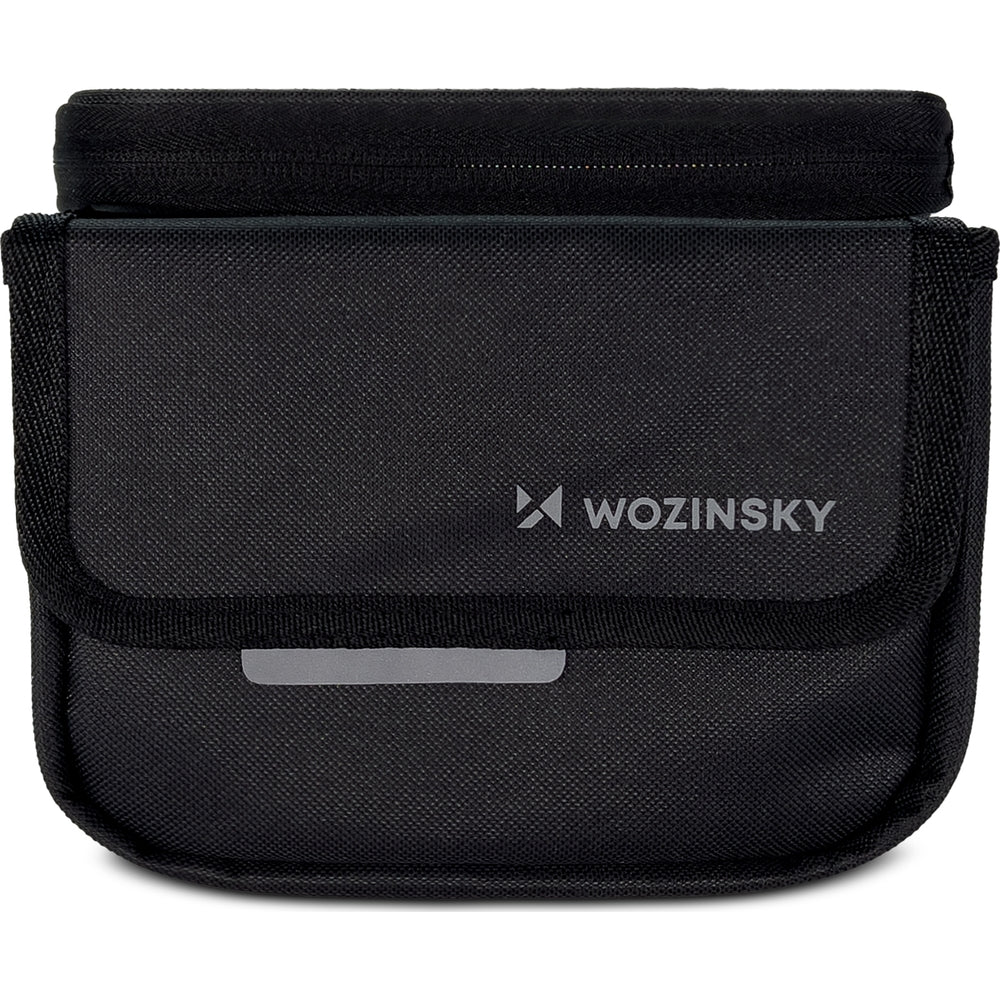 Fahrradrahmentasche mit Handyhülle, Wozinsky Active WBB26BK, Schwarz