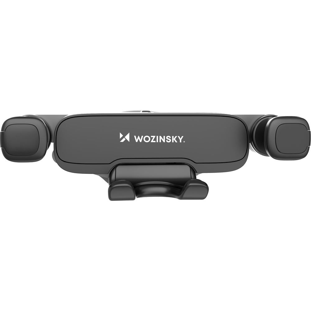 Autohalterung mit Schwerkraftklemmung für das Lüftungsgitter, Wozinsky Active WCHBK7, Schwarz