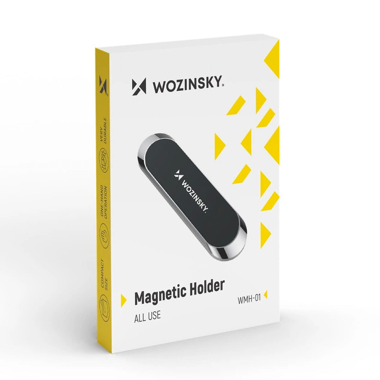 Magnetische Autohalterung für das Armaturenbrett, Wozinsky WMH-01, Schwarz