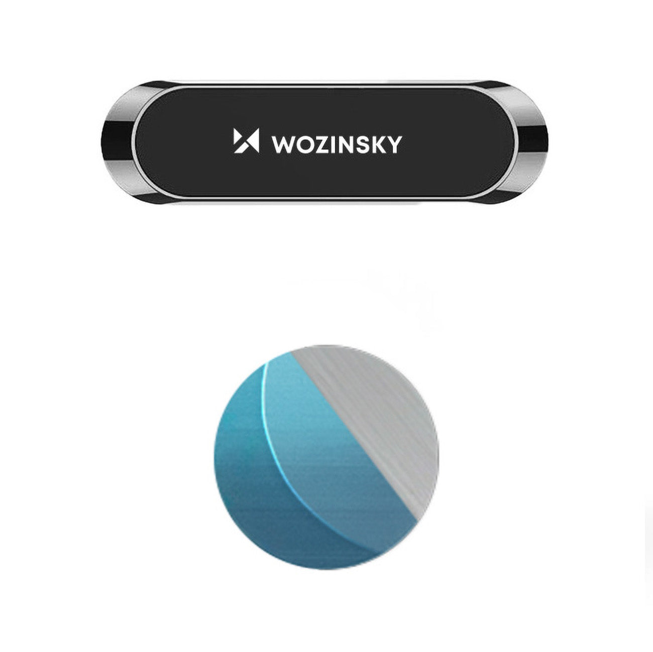 Magnetische Autohalterung für das Armaturenbrett, Wozinsky WMH-01, Schwarz