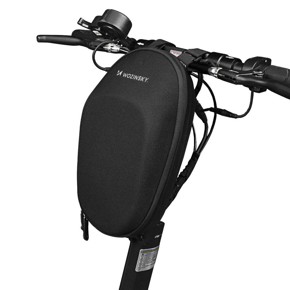 Fahrradtasche für den Lenker, 4 l, Wozinsky Active WSB1BK, Schwarz