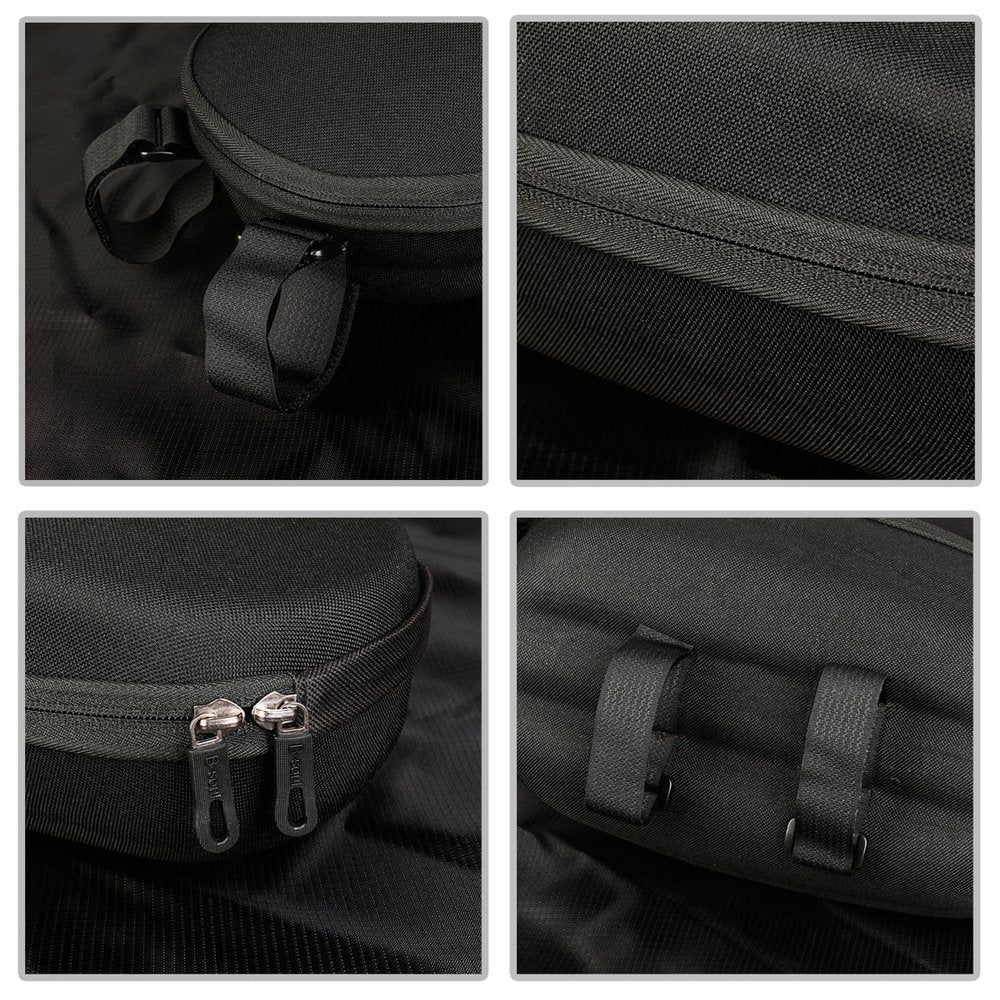 Fahrradtasche für den Lenker, 4 l, Wozinsky Active WSB1BK, Schwarz