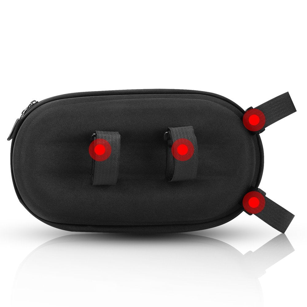 Fahrradtasche für den Lenker, 4 l, Wozinsky Active WSB1BK, Schwarz