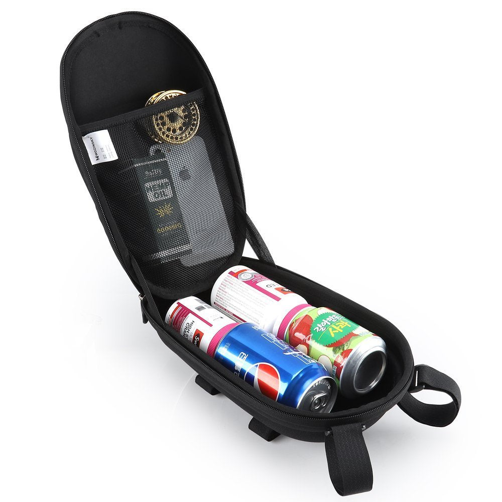 Fahrradtasche für den Lenker, 4 l, Wozinsky Active WSB1BK, Schwarz