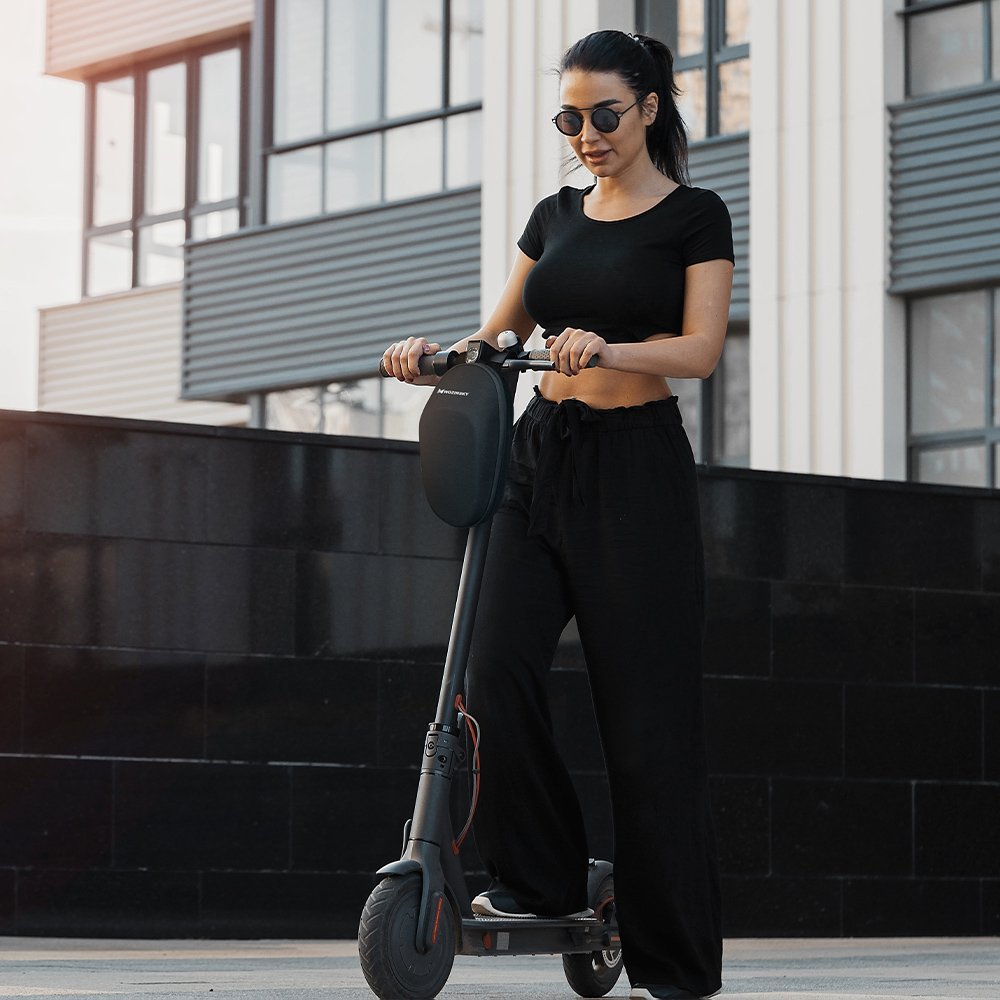 Fahrradtasche für den Lenker, 4 l, Wozinsky Active WSB1BK, Schwarz