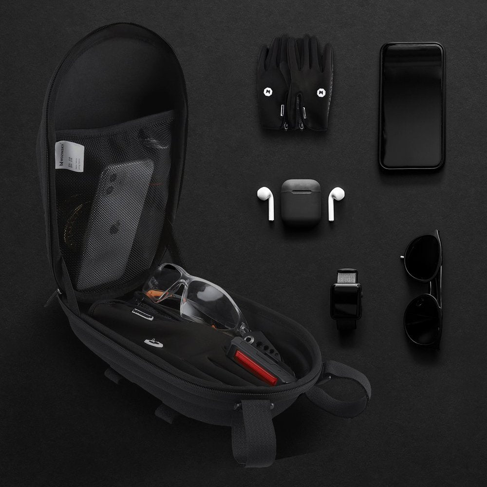 Fahrradtasche für den Lenker, 4 l, Wozinsky Active WSB1BK, Schwarz