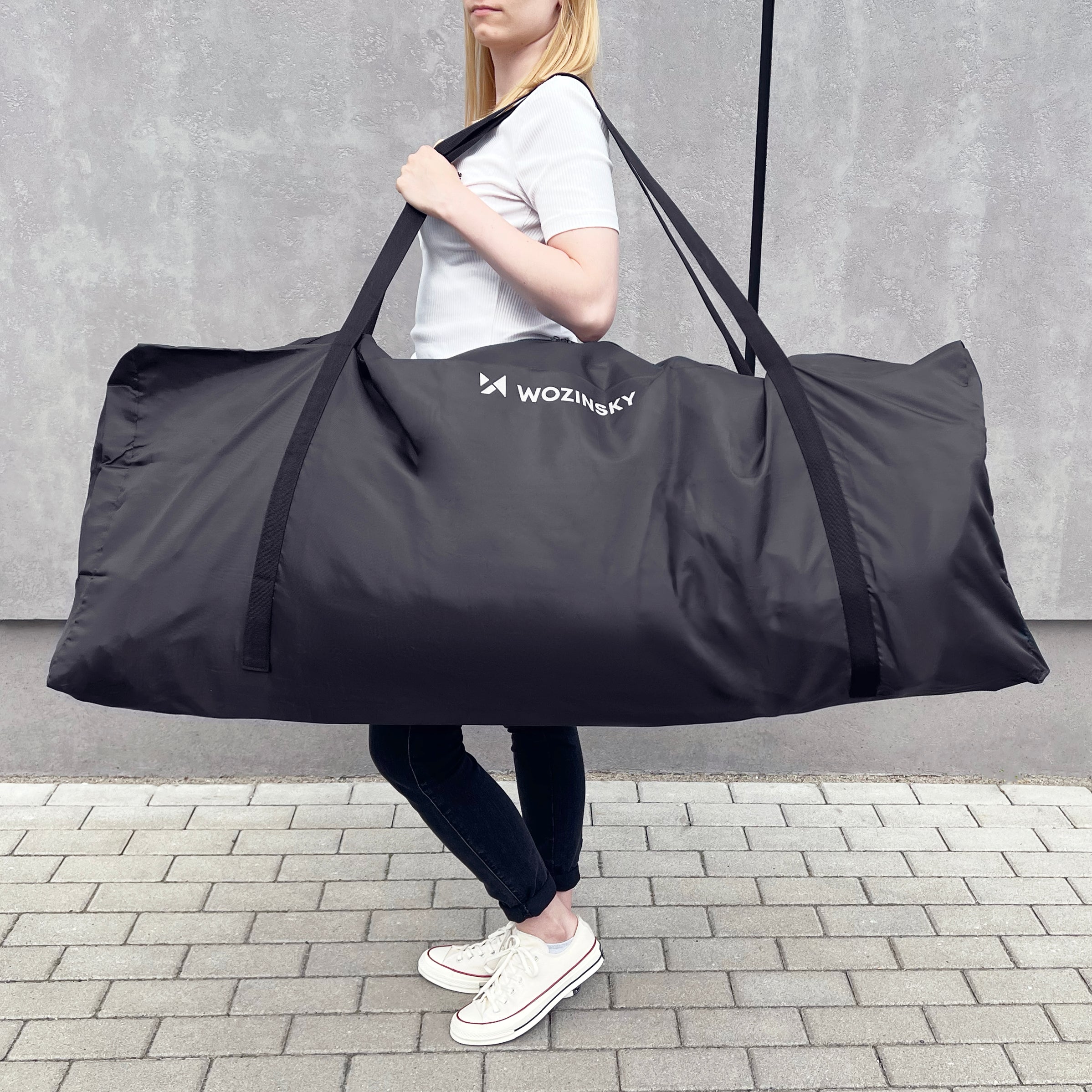 Schutzhülle für E-Scooter, Wozinsky Active WSB5BK, Schwarz